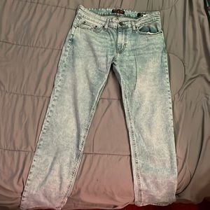 Slim fit ring of fire jeans
